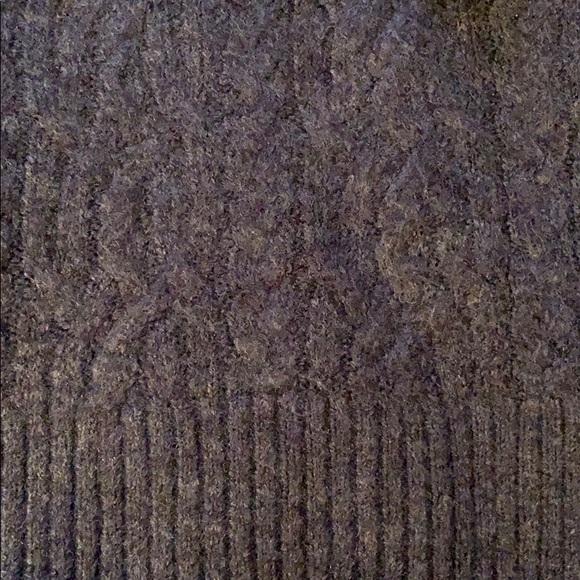 Button Turtle Neck Sweater - Picture 3 of 3